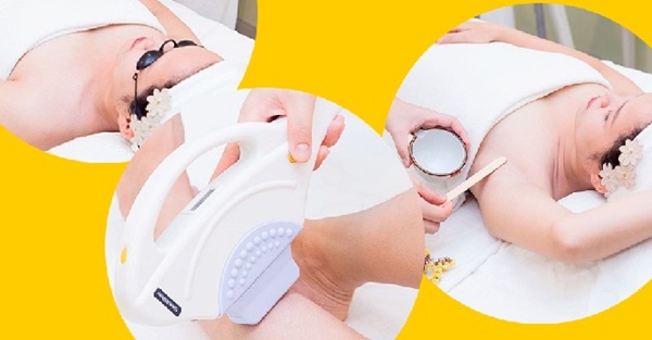 Công nghệ triệt lông Laser 808nm hỗ trợ tác động vào nang lông, giúp hạn chế lông mọc lại sau liệu trình.
