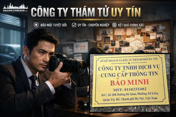 Công ty Thám tử Bảo Minh