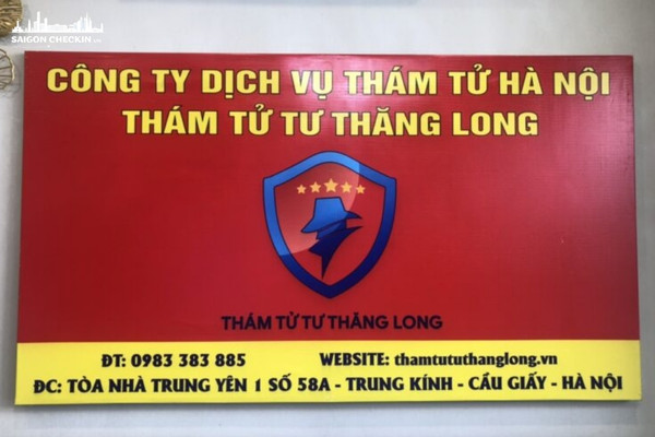 Công ty Thám tử Thăng Long