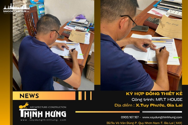 Công ty TNHH Kiến Trúc Xây Dựng Thịnh Hưng