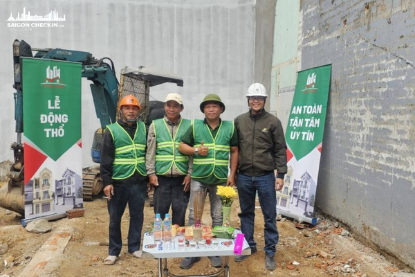 Công ty TNHH Tư vấn – Thiết kế – Xây dựng HP Quy Nhơn