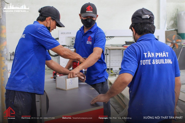 Công ty TNHH Xây dựng Tân Phát Tote & Building