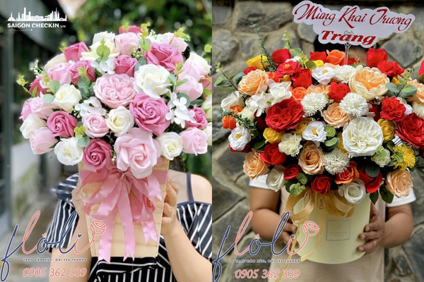 Hoa Giả Floli