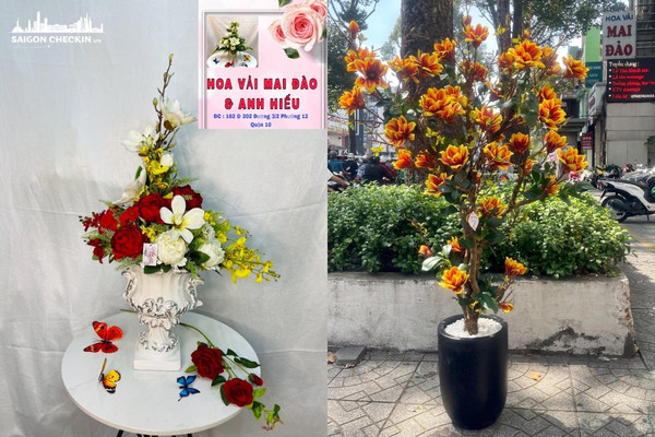Hoa vải Mai Đào