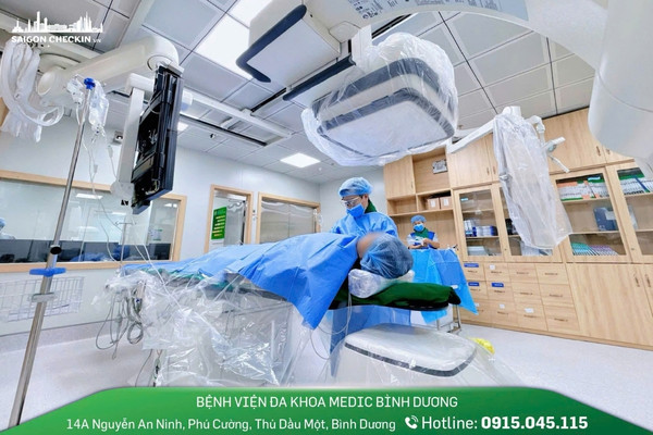 Bệnh viện Đa khoa Medic Bình Dương