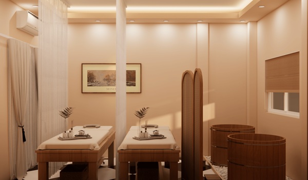 Spa Nhà Mình – Quy trình gội thư giãn nhiều bước