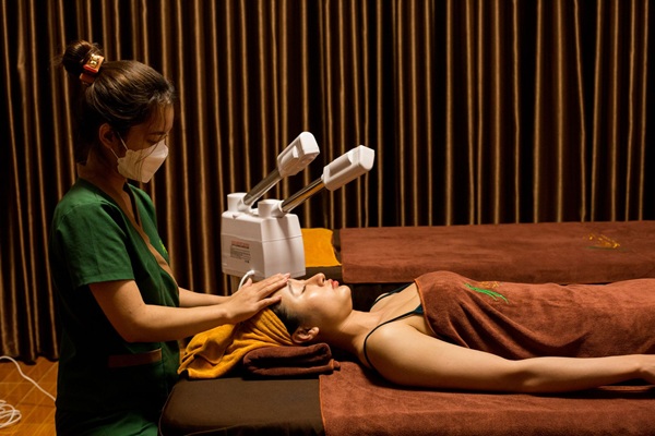 Lụa Spa – phù hợp massage body đá nóng, massage Thái và đi theo cặp