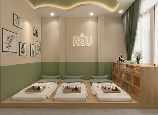 RÊU Spa – phù hợp dân văn phòng muốn tập trung cổ vai gáy