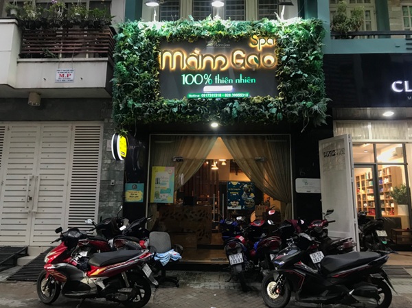 Mầm Gạo Spa tại 69 Hoa Lan, khu vực Phú Nhuận