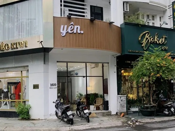 Yên Spa & Skinlab tại 160 Hoa Lan, khu vực Phú Nhuận