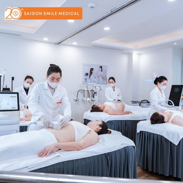 Cơ sở Saigon Smile Medical tại Nguyễn Văn Trỗi, Phú Nhuận