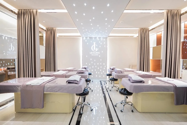 LG Clinic – Phù hợp người cần trị thâm body và nhiều lựa chọn công nghệ