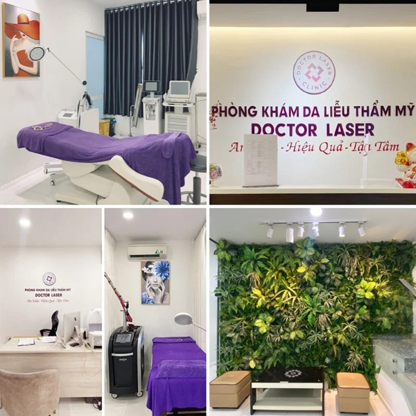 Doctor Laser – Phù hợp thâm mụn cần bác sĩ đánh giá và theo dõi