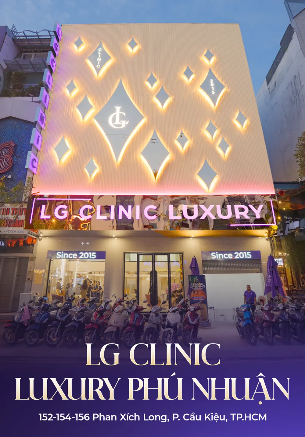 LG Clinic Luxury Phú Nhuận - spa tắm trắng Phú Nhuận