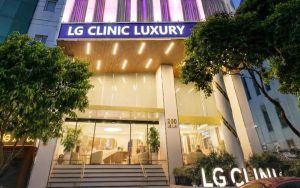 LG Clinic Luxury tại 200 Lê Lai, Quận 1