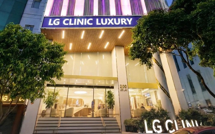 LG Clinic Luxury tại 200 Lê Lai, Quận 1