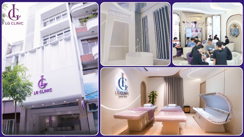 LG Clinic - spa tắm trắng Tân Bình