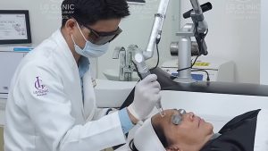 LG Clinic spa trị nám Quận 1 tại 200 Lê Lai