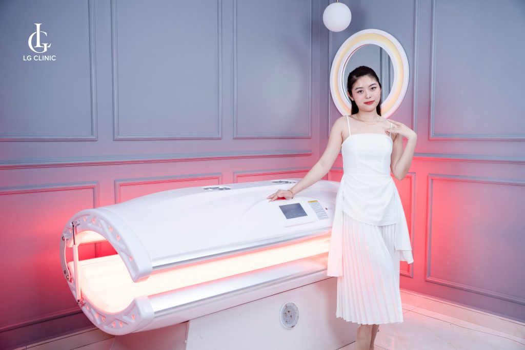 Dịch vụ tắm trắng công nghệ cao tại LG Clinic Luxury Quận 1