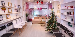 Không gian Juna Spa Tân Phú - địa chỉ spa chăm sóc da tại Tân Phú
