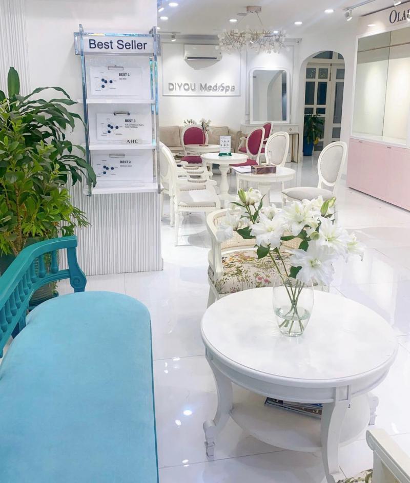 DIYOU Medi Spa - địa chỉ trị mụn Quận 1 tại 6B Trần Cao Vân