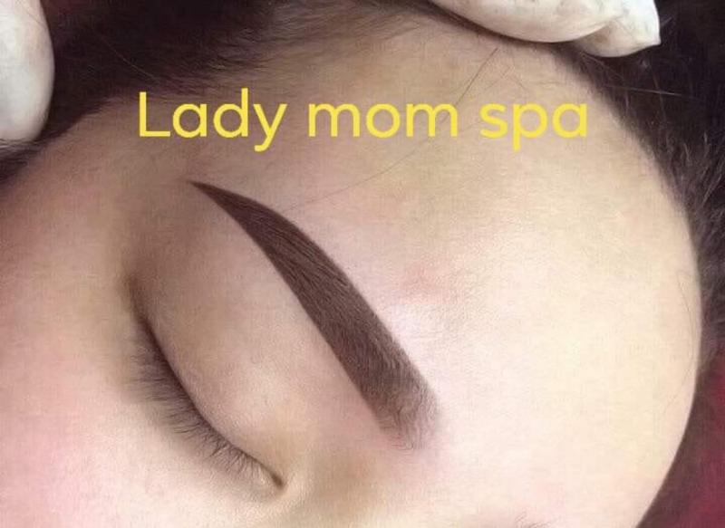 Kết quả phun chân mày tại Lady Mom Spa Quận 9