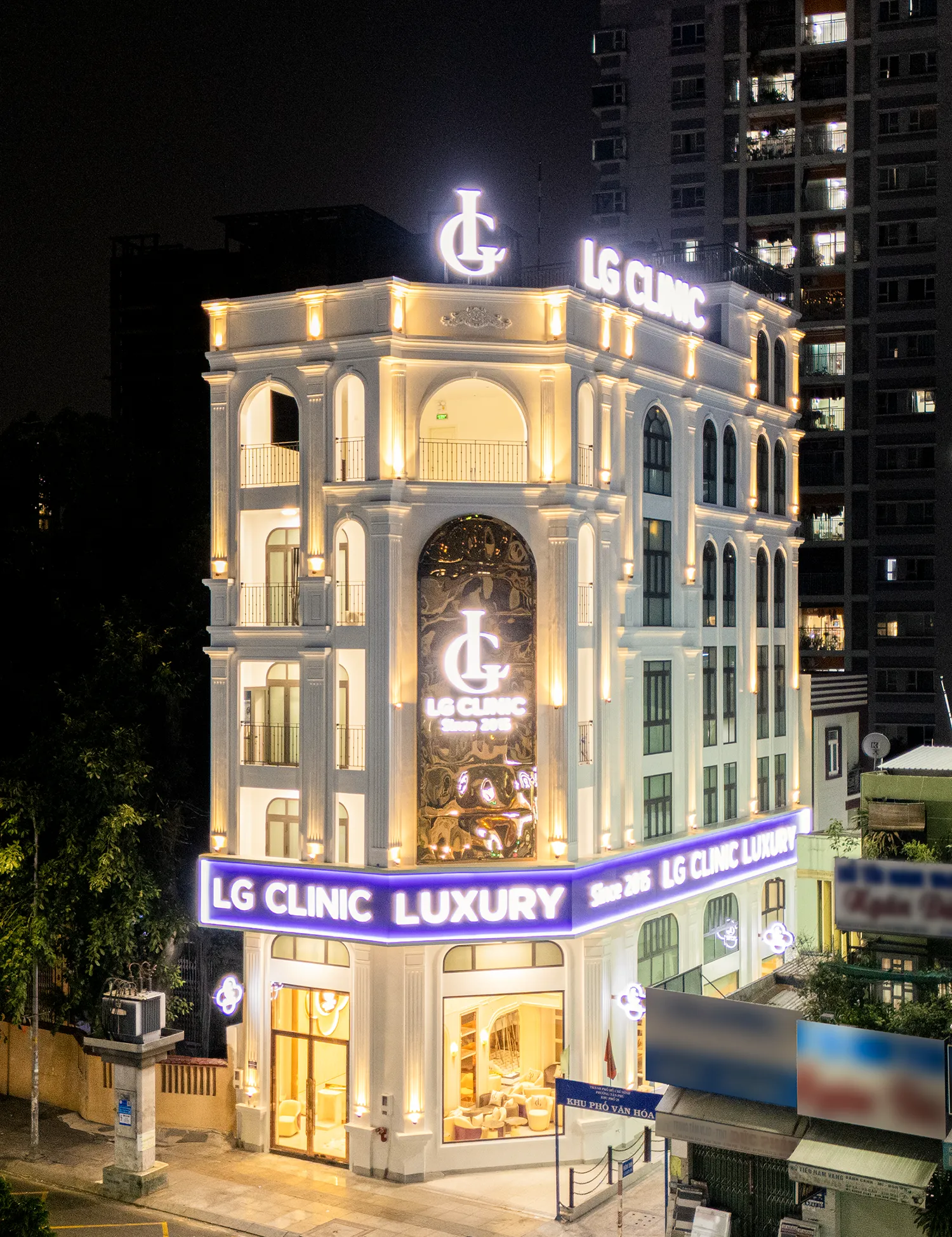LG Clinic Tân Phú - địa chỉ trẻ hóa da công nghệ cao