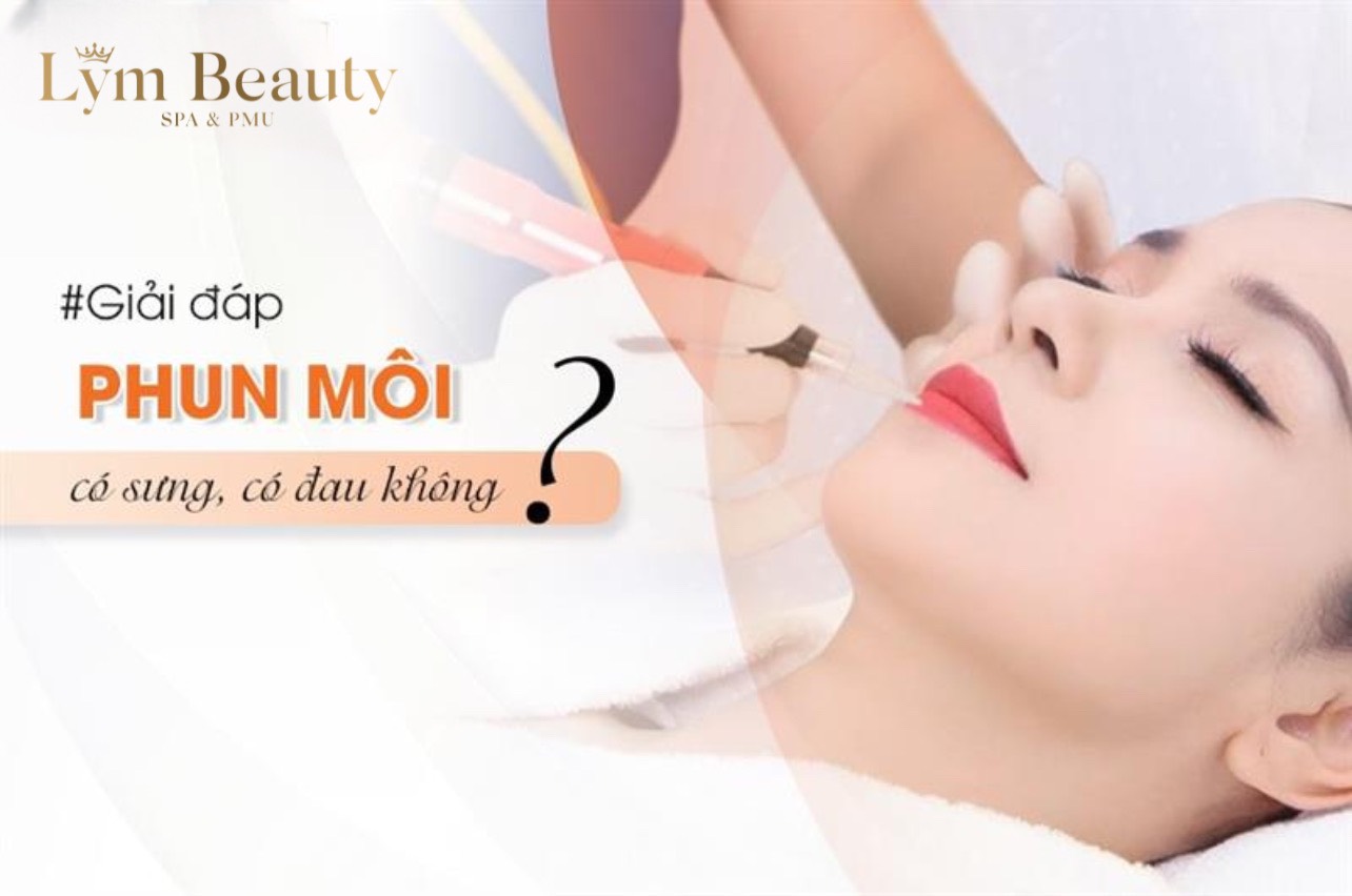 Lym Beauty Spa & PMU - địa chỉ phun xăm thẩm mỹ Phú Nhuận