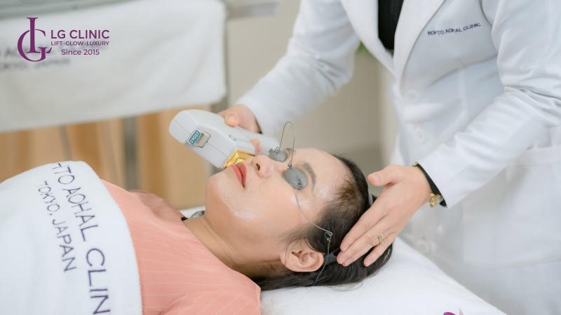 Rohto Aohal Clinic điều trị thâm nám tại khu vực Quận 1