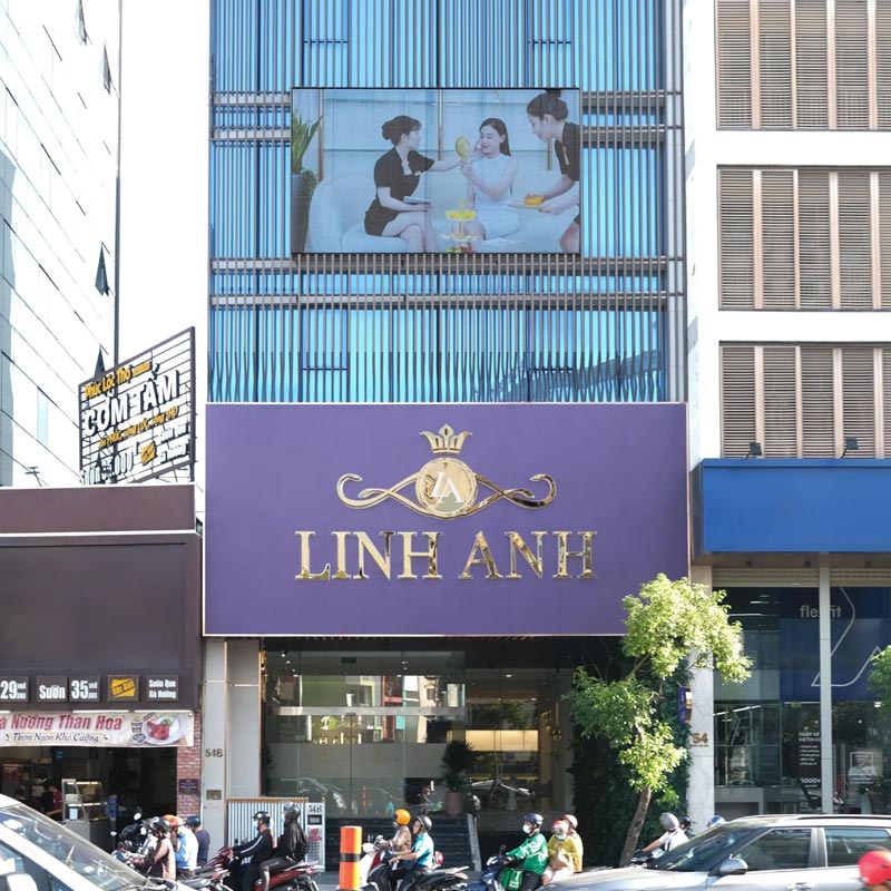 Thẩm mỹ Linh Anh Nguyễn Văn Trỗi - spa tắm trắng Phú Nhuận