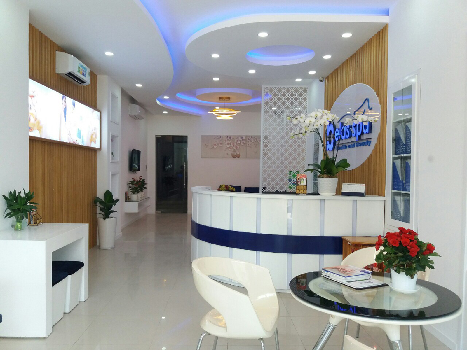 Không gian Belas Spa tắm trắng Quận 1