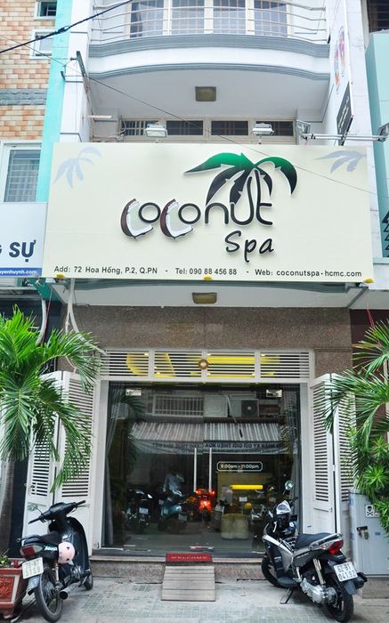 Coconut Spa Phú Nhuận - địa chỉ tắm trắng body