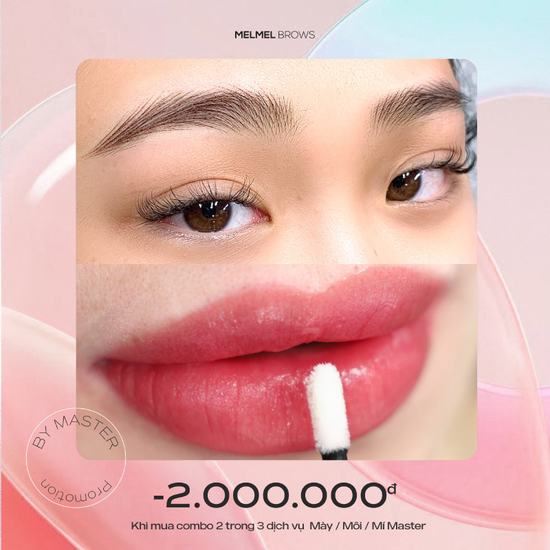 MelMel Brows phun xăm thẩm mỹ tại Quận 1