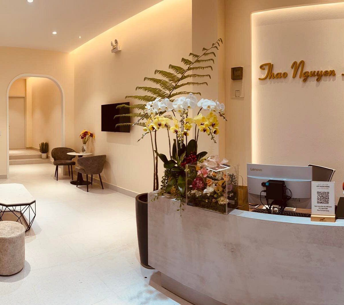 Không gian Thảo Nguyễn Spa Tân Phú
