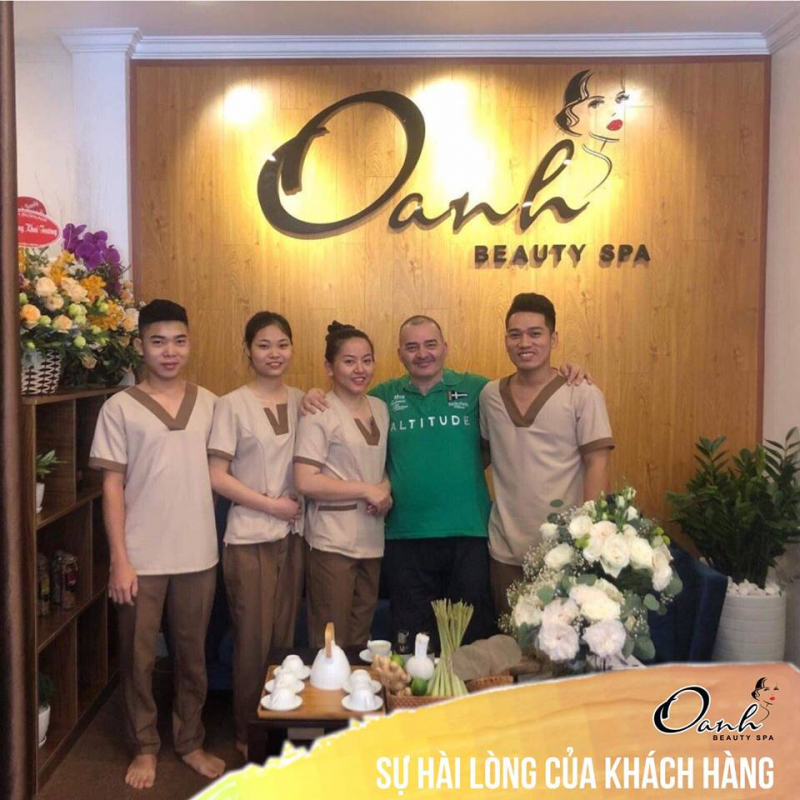 Oanh Beauty Spa - địa chỉ trị mụn Quận 1 tại 79 Pasteur