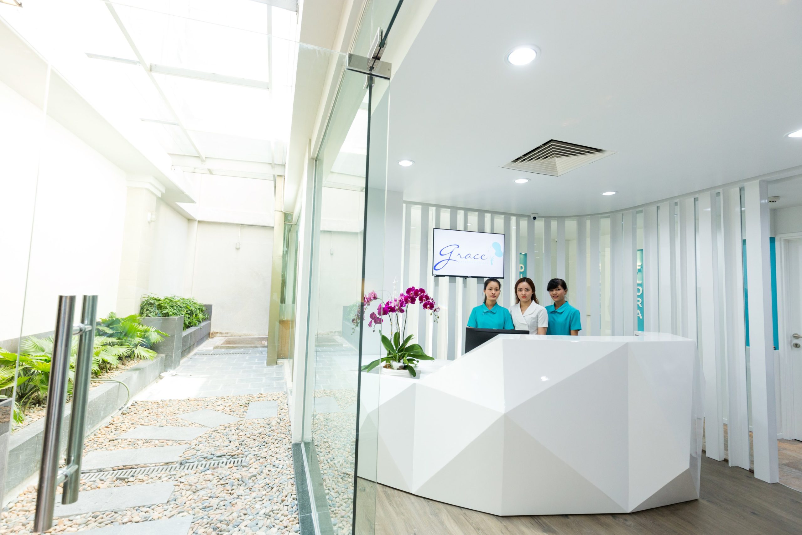 Grace Skincare Clinic - địa chỉ triệt lông tại Quận 1