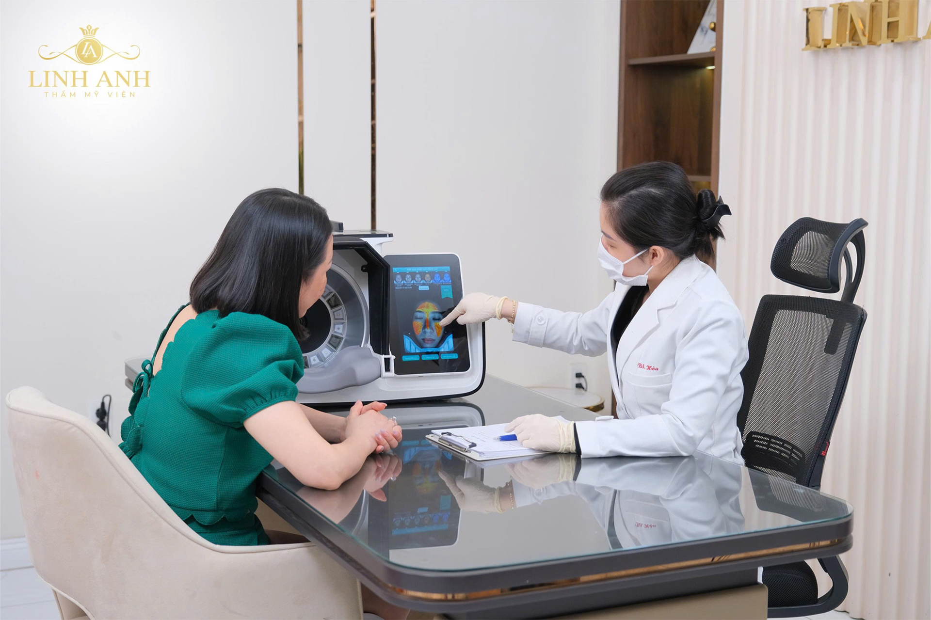 Tư vấn trẻ hóa da tại Phòng khám Thẩm mỹ Linh Anh Phú Nhuận