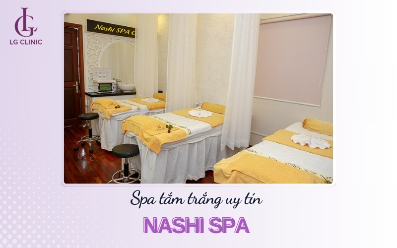 Nashi Spa - spa tắm trắng Tân Bình