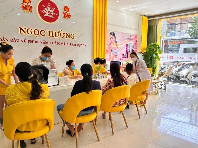 Không gian Thẩm mỹ viện Ngọc Hường tại Phú Nhuận