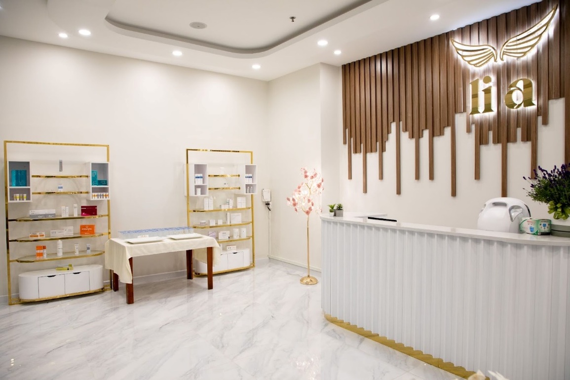 Không gian LiA Skin & Spa - spa chăm sóc da tại Tân Phú