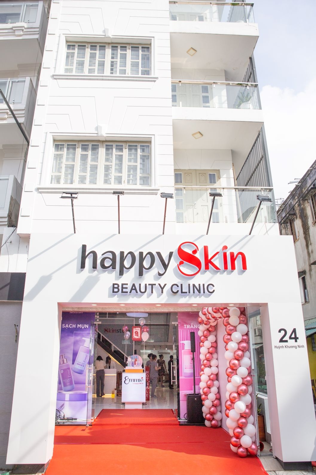 Happy Skin Beauty Clinic tại Quận 1