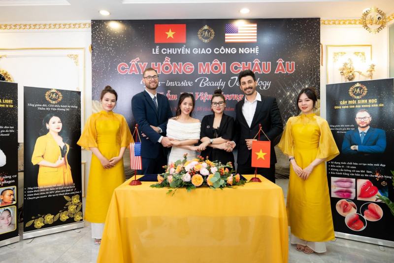 Thẩm mỹ viện Hương Mi - địa chỉ phun xăm thẩm mỹ Phú Nhuận