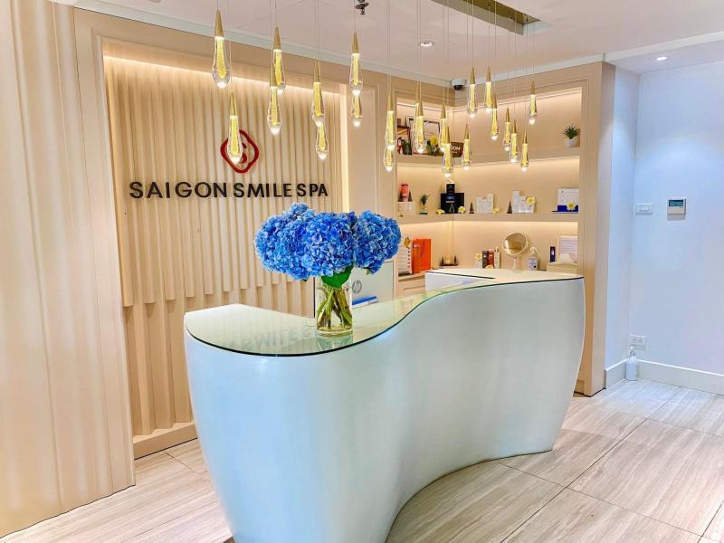 Saigon Smile Spa Phú Nhuận - địa chỉ trẻ hóa da công nghệ cao