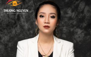 Thương Nguyễn Eyebrows Beauty - địa chỉ phun mày Quận 1