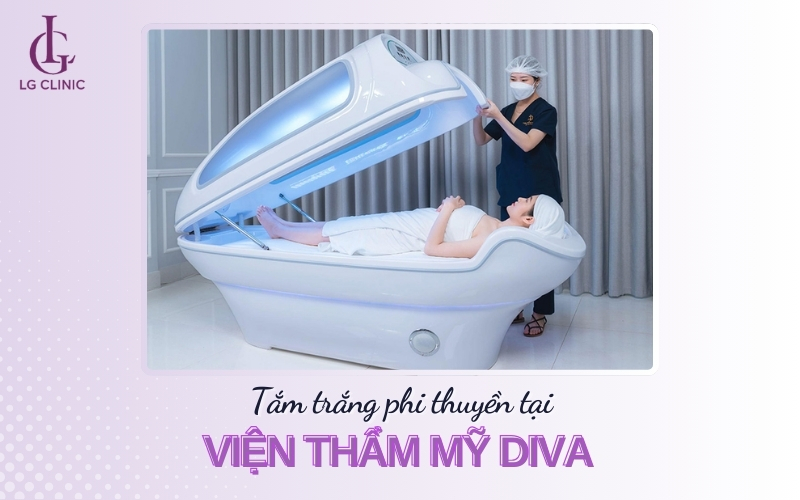 Viện thẩm mỹ DIVA - spa tắm trắng Tân Bình