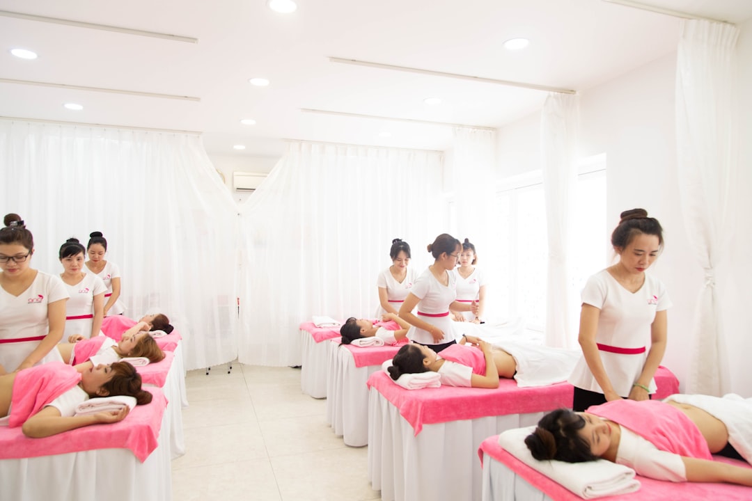 Ảnh minh họa không gian spa tại LIDO Spa Quận 9