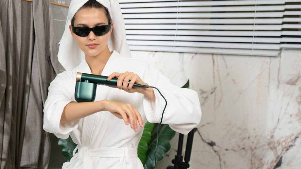 Ảnh minh họa dịch vụ triệt lông tại Spa Nurse Thuận Quận 9