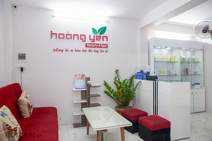 Hoàng Yến Beauty Spa - địa chỉ làm đẹp và đốt nốt ruồi tại Thủ Đức
