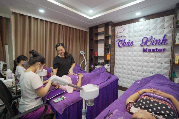 Thẩm Mỹ Thảo Xinh Tân Phú - không gian và dịch vụ chăm sóc sắc đẹp