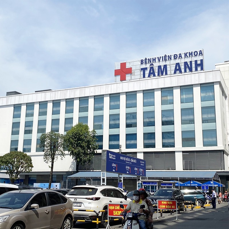 Bệnh viện Đa khoa Tâm Anh TP.HCM - địa chỉ xóa nốt ruồi khu vực Tân Bình